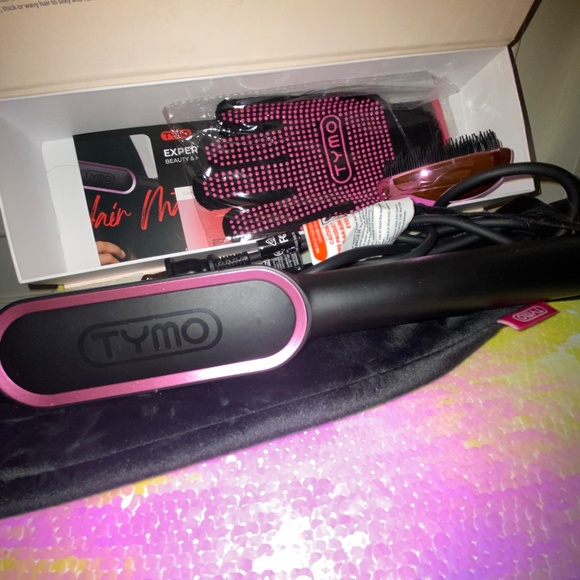 TYMO RING HAIR STRAIGHTENING COMB - Picture 4 of 6